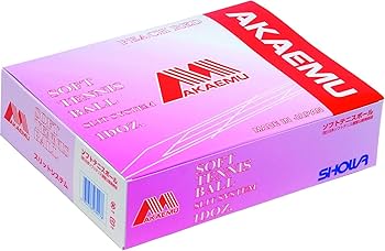 Amazon | アカエムボール ソフトテニス ボール アカエム 公認球